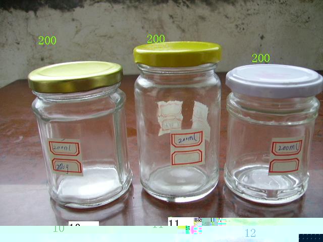 蜂蜜瓶，玻璃罐，腐乳瓶，玻璃飲料瓶