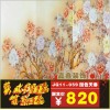 經(jīng)典暢銷裝飾藝術(shù)玻璃電視沙發(fā)背景墻玄關(guān)隔斷屏風廠價直銷定做
