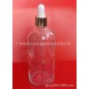 200ML白色點滴瓶配白色滴頭金色中蓋玻璃滴管